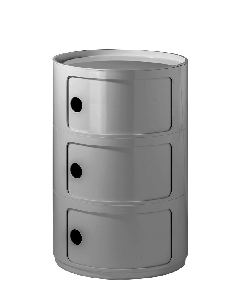 Componibili High Compartment Storage by Kartell Furniture Accessories